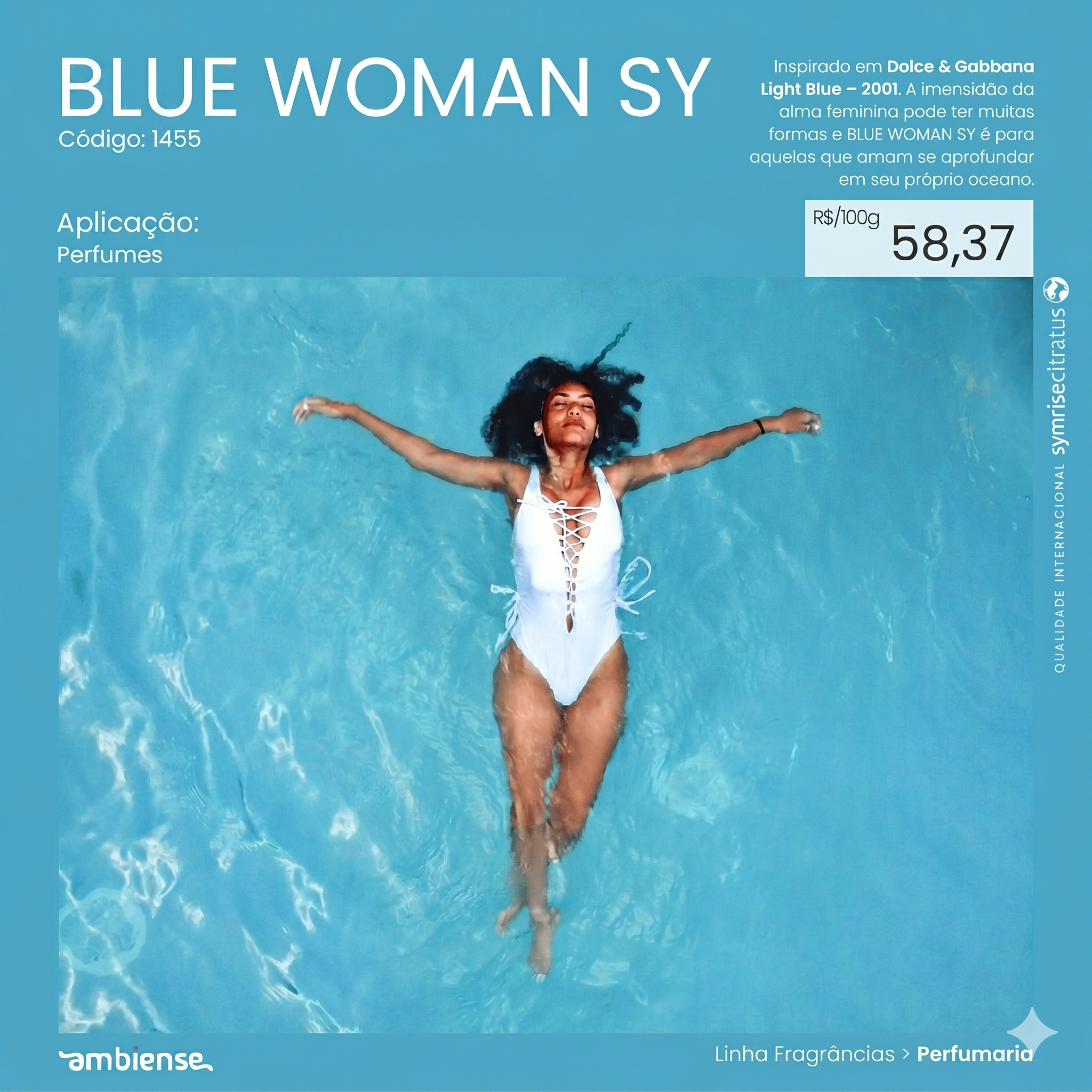 BLUE WOMAN SY