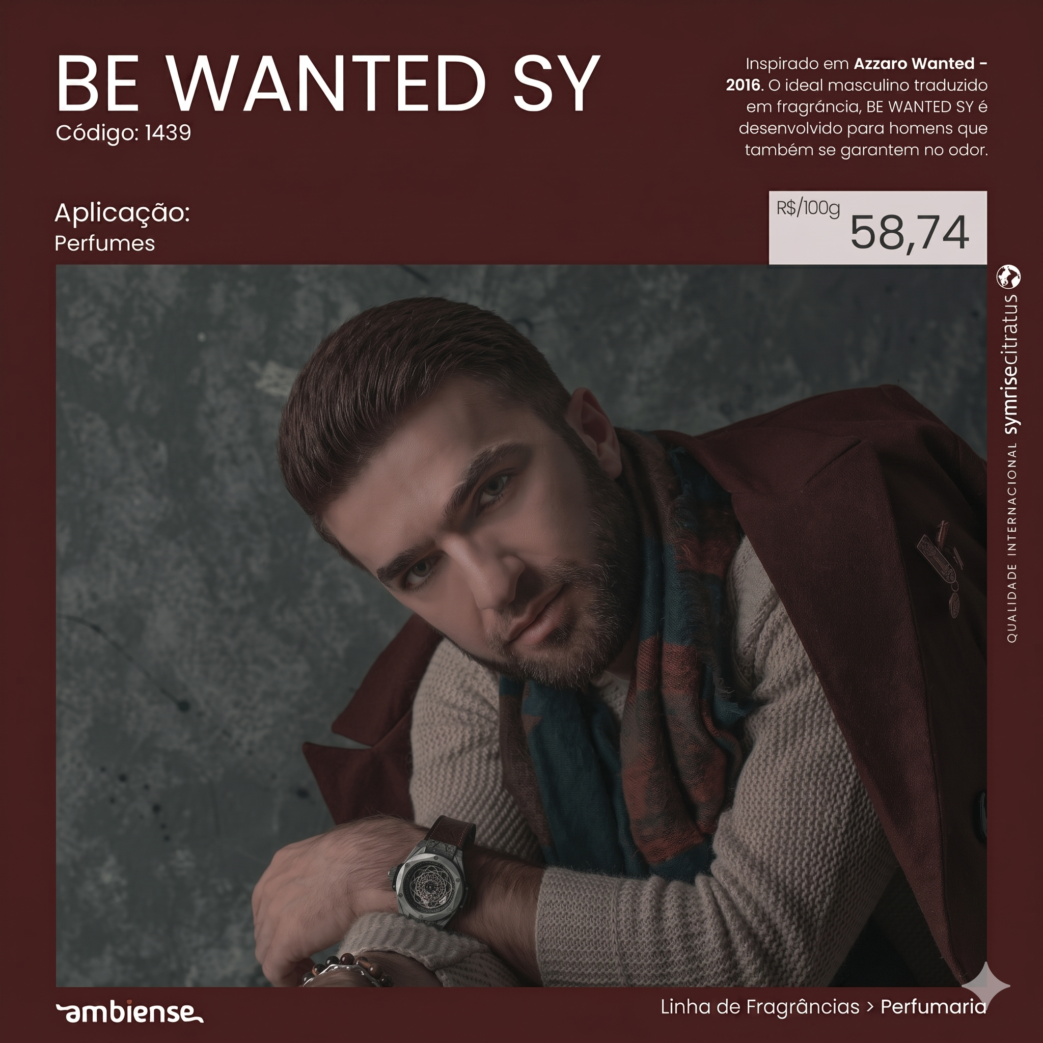 BE WANTED SY